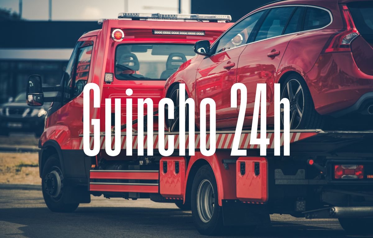 Guincho em ação
