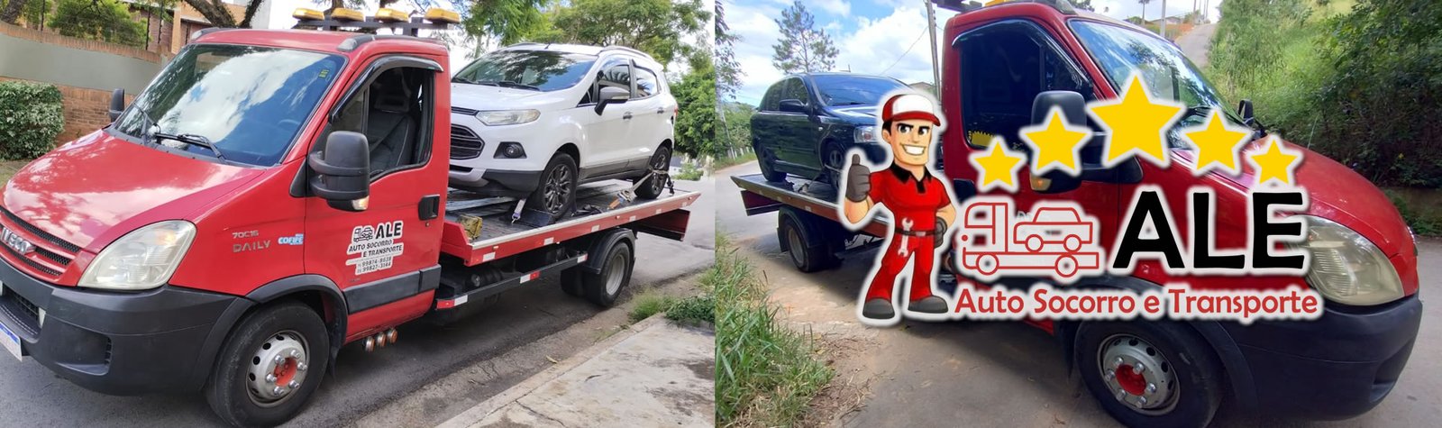Transporte de Veículos em Bragança Paulista